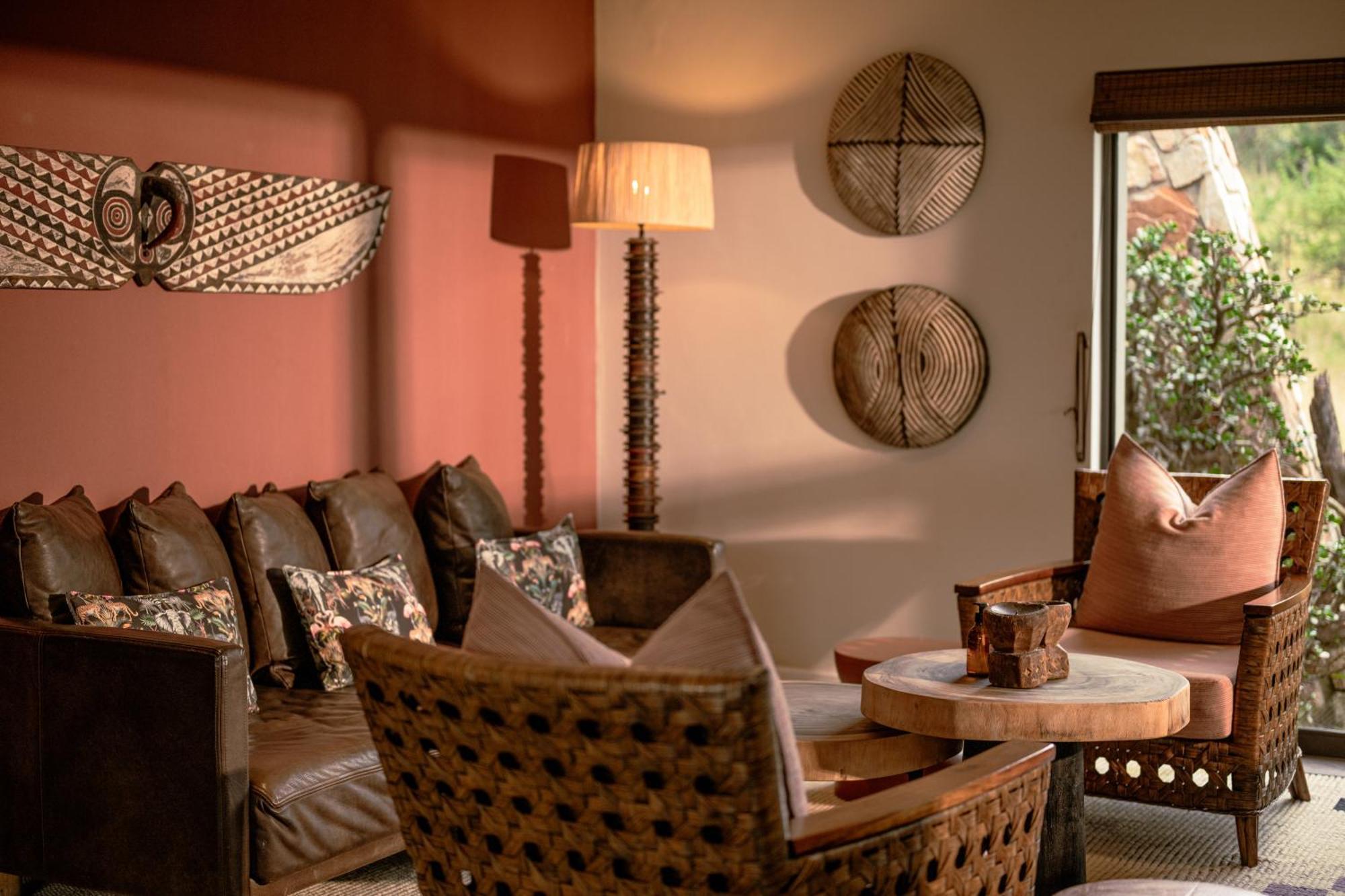 Zulu Rock Lodge - Babanango Game Reserve Ulundi Экстерьер фото