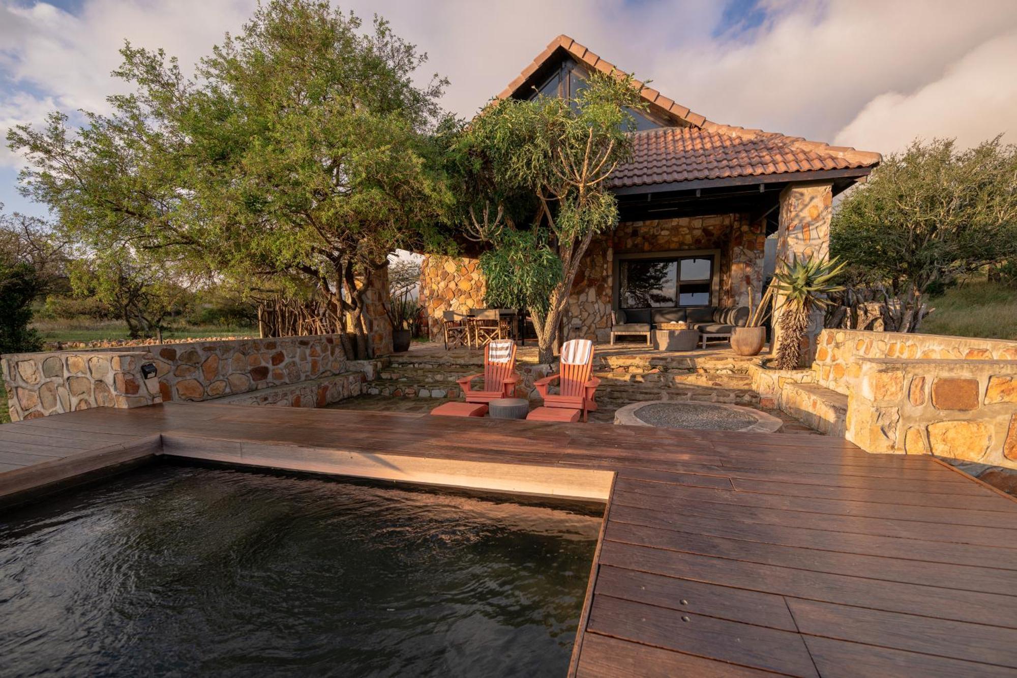 Zulu Rock Lodge - Babanango Game Reserve Ulundi Экстерьер фото