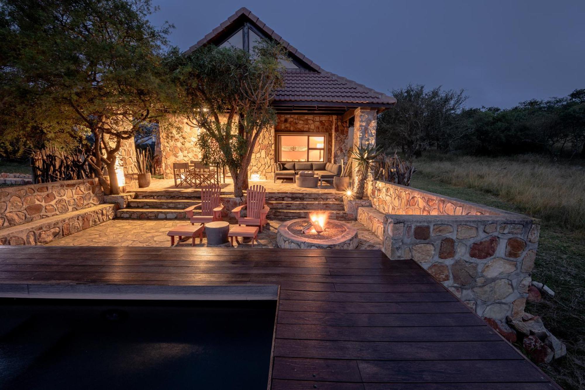 Zulu Rock Lodge - Babanango Game Reserve Ulundi Экстерьер фото
