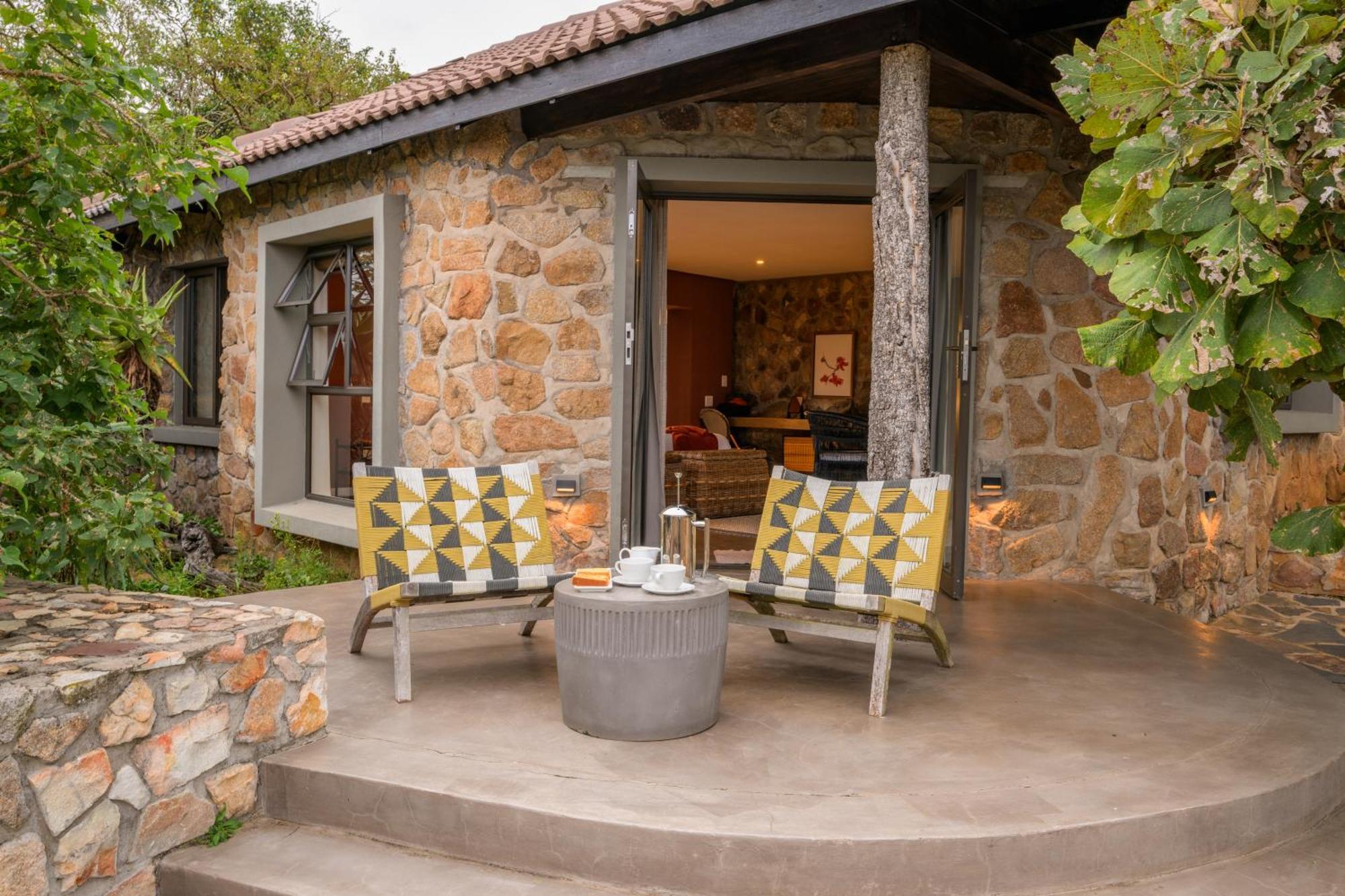 Zulu Rock Lodge - Babanango Game Reserve Ulundi Экстерьер фото