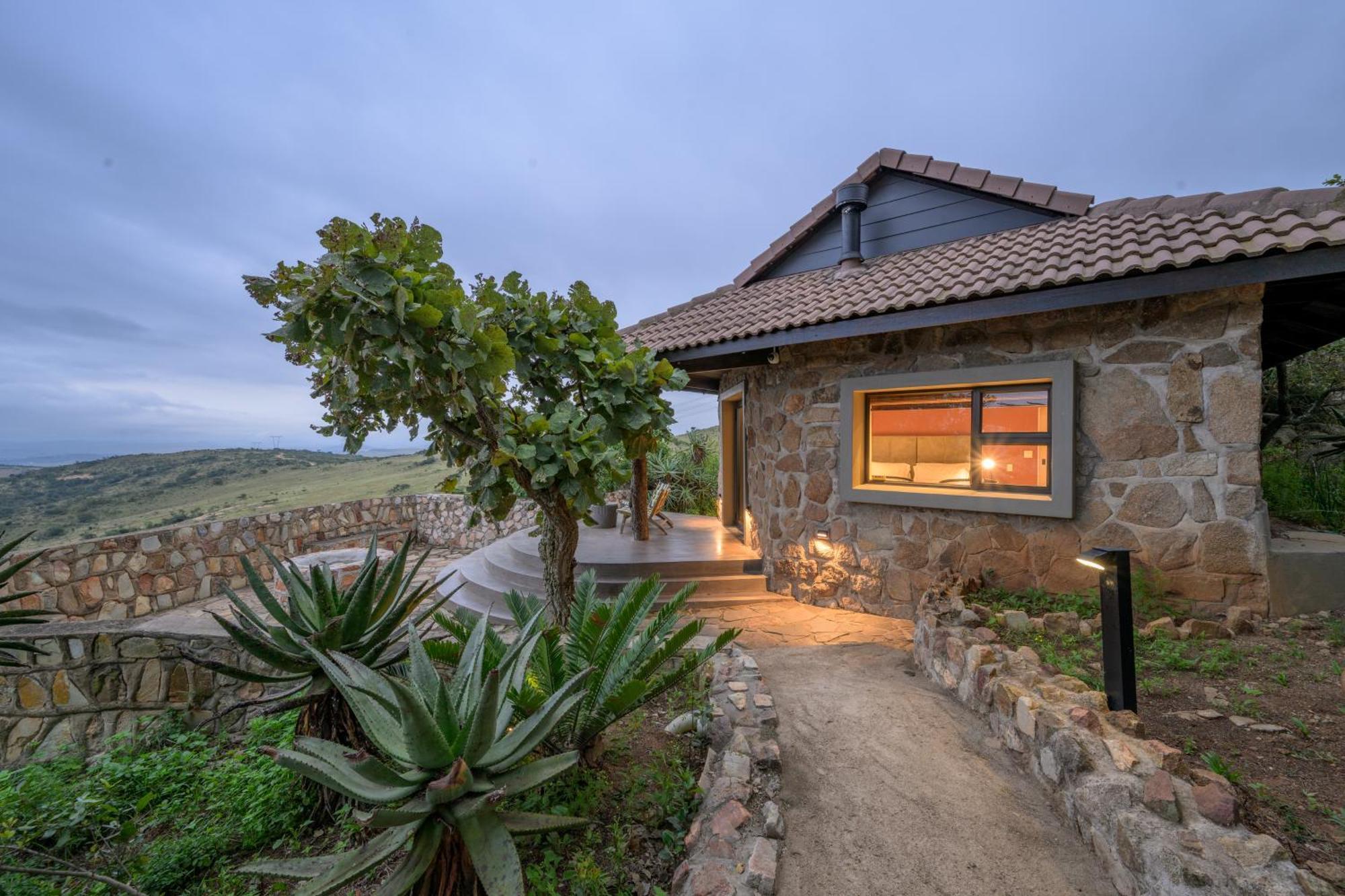 Zulu Rock Lodge - Babanango Game Reserve Ulundi Экстерьер фото