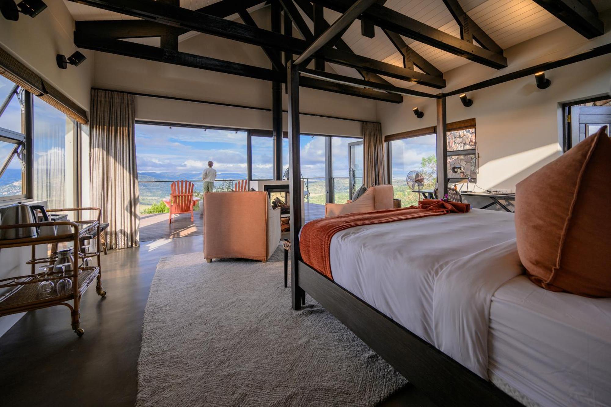 Zulu Rock Lodge - Babanango Game Reserve Ulundi Экстерьер фото