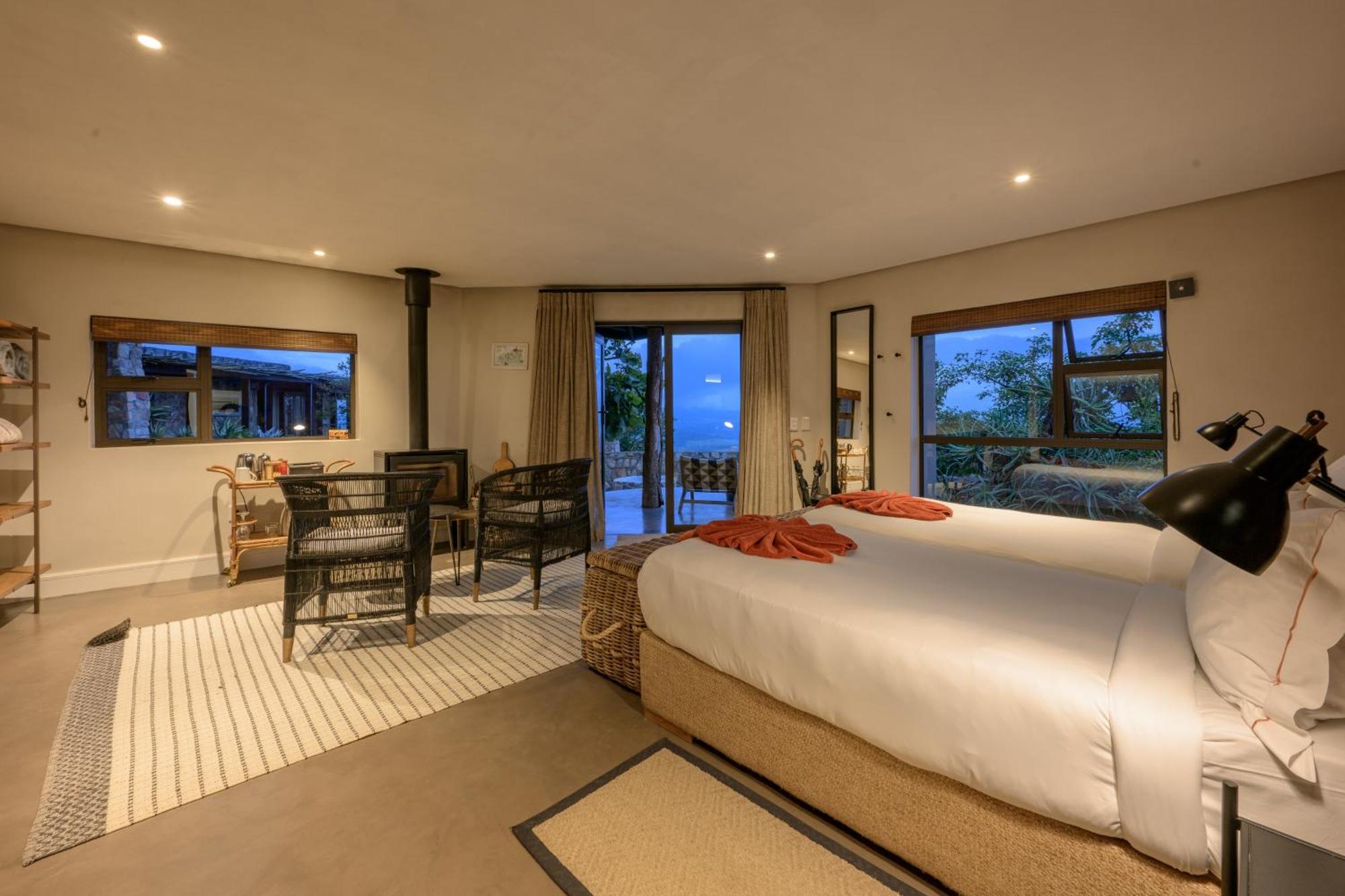 Zulu Rock Lodge - Babanango Game Reserve Ulundi Экстерьер фото