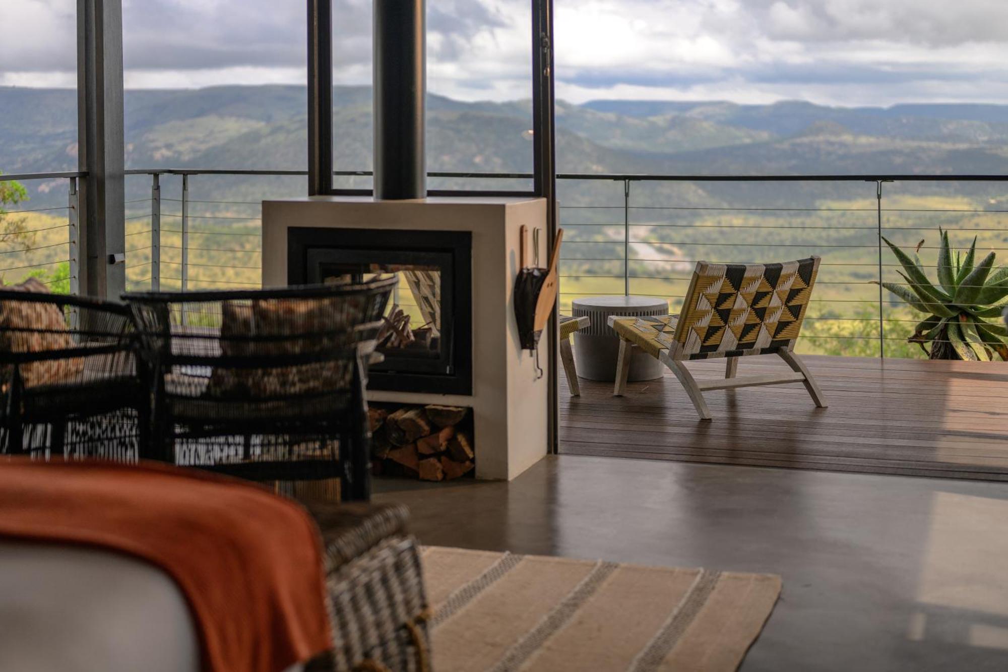 Zulu Rock Lodge - Babanango Game Reserve Ulundi Экстерьер фото