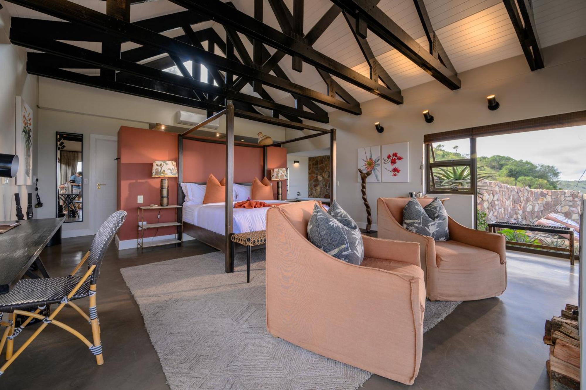 Zulu Rock Lodge - Babanango Game Reserve Ulundi Экстерьер фото