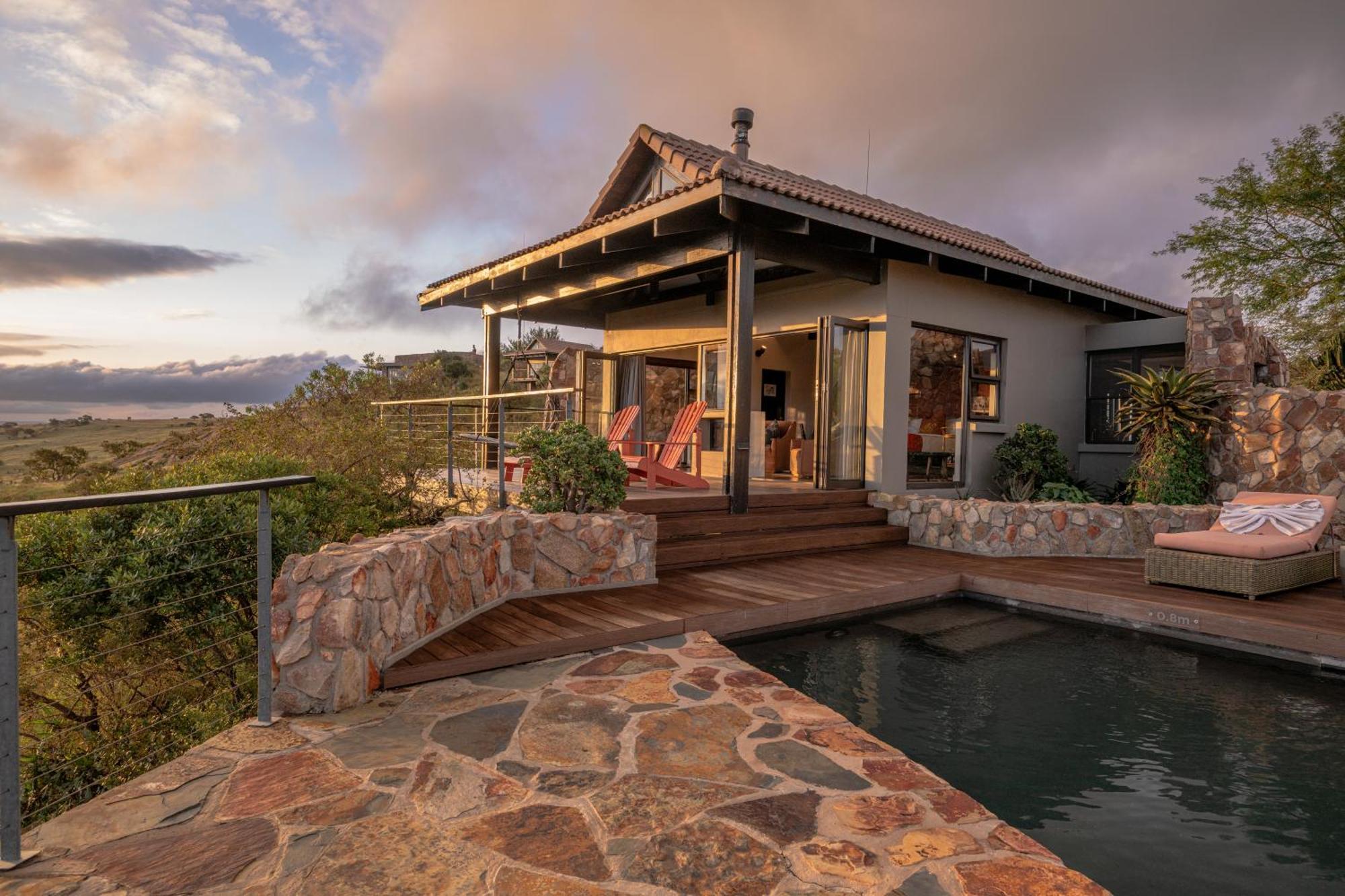 Zulu Rock Lodge - Babanango Game Reserve Ulundi Экстерьер фото