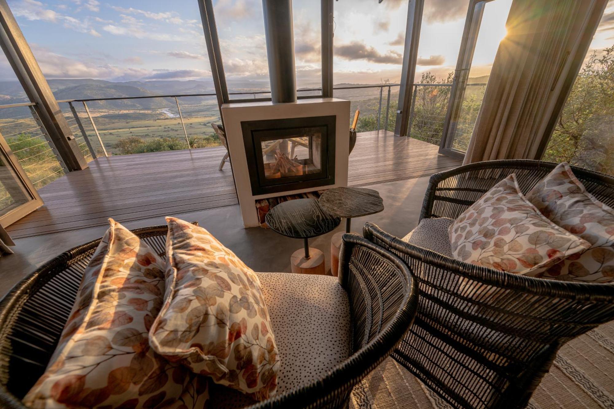 Zulu Rock Lodge - Babanango Game Reserve Ulundi Экстерьер фото
