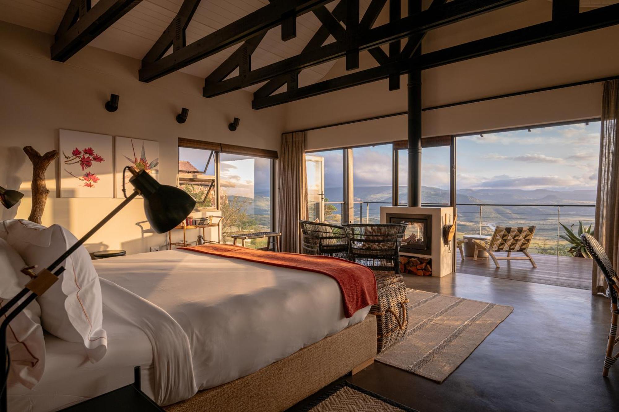 Zulu Rock Lodge - Babanango Game Reserve Ulundi Экстерьер фото