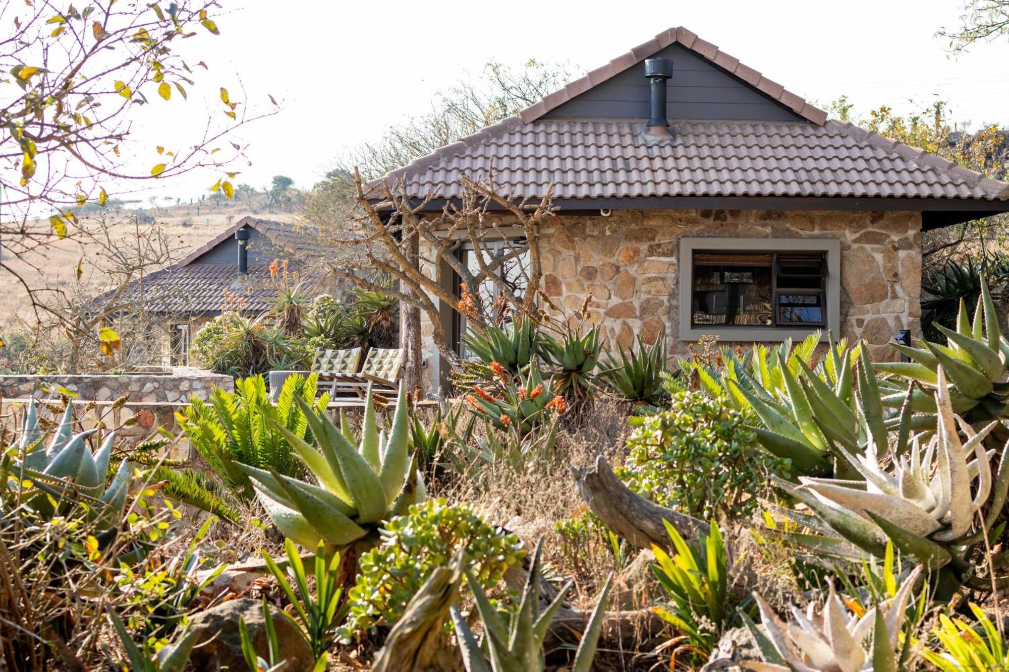 Zulu Rock Lodge - Babanango Game Reserve Ulundi Экстерьер фото