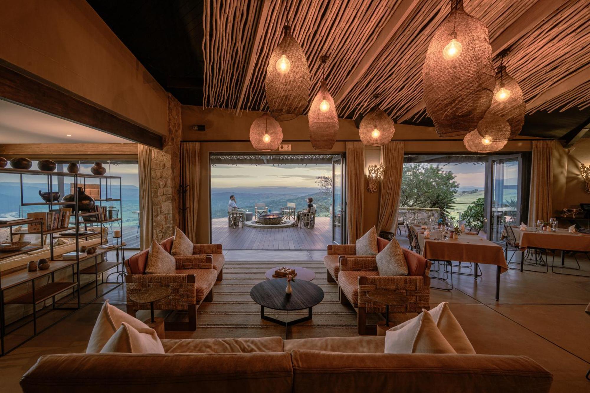Zulu Rock Lodge - Babanango Game Reserve Ulundi Экстерьер фото