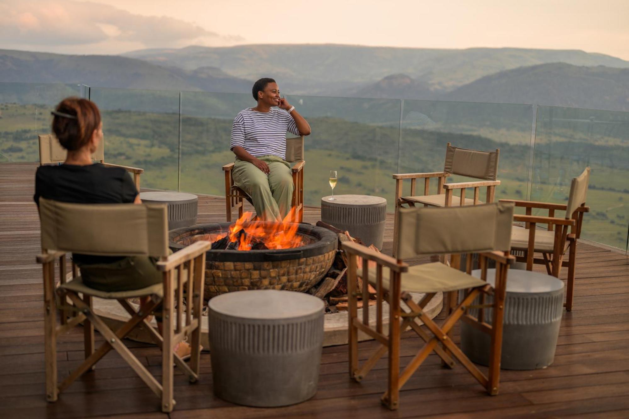 Zulu Rock Lodge - Babanango Game Reserve Ulundi Экстерьер фото