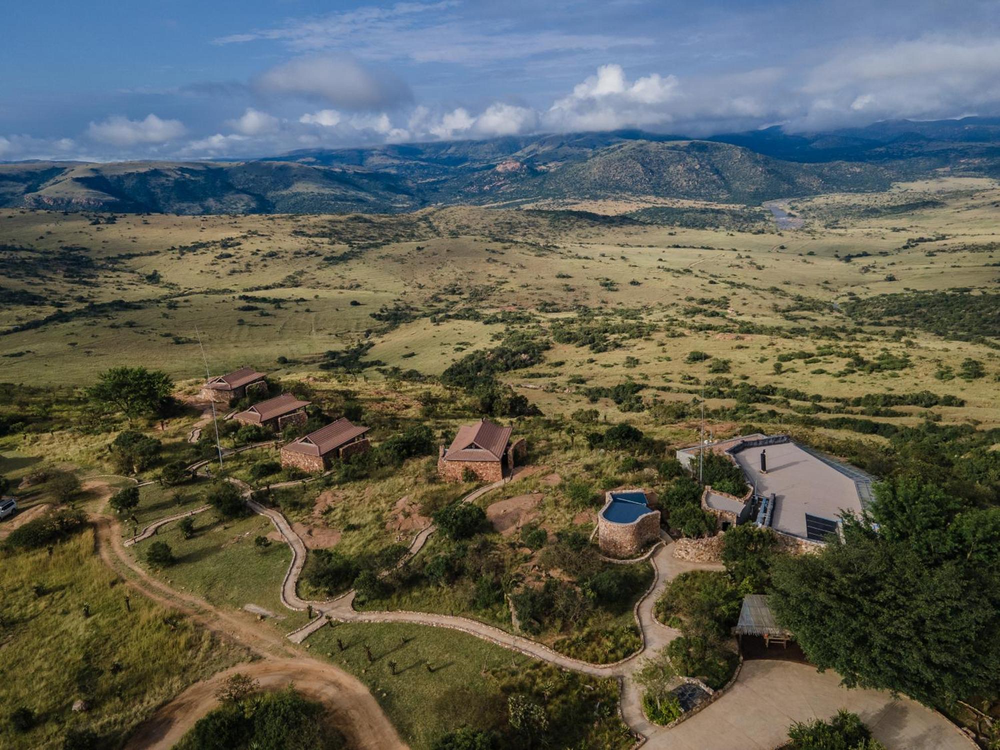 Zulu Rock Lodge - Babanango Game Reserve Ulundi Экстерьер фото