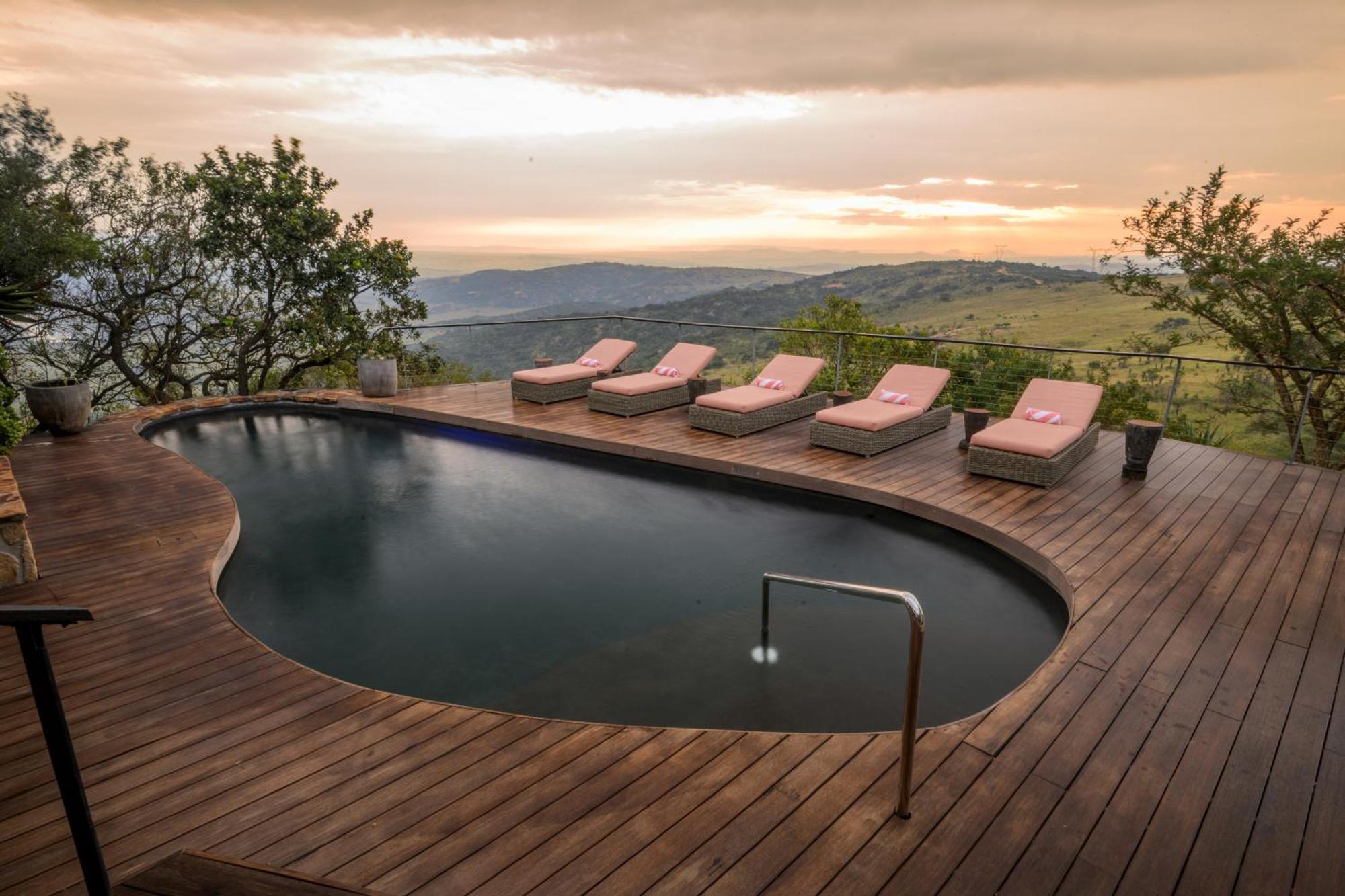 Zulu Rock Lodge - Babanango Game Reserve Ulundi Экстерьер фото